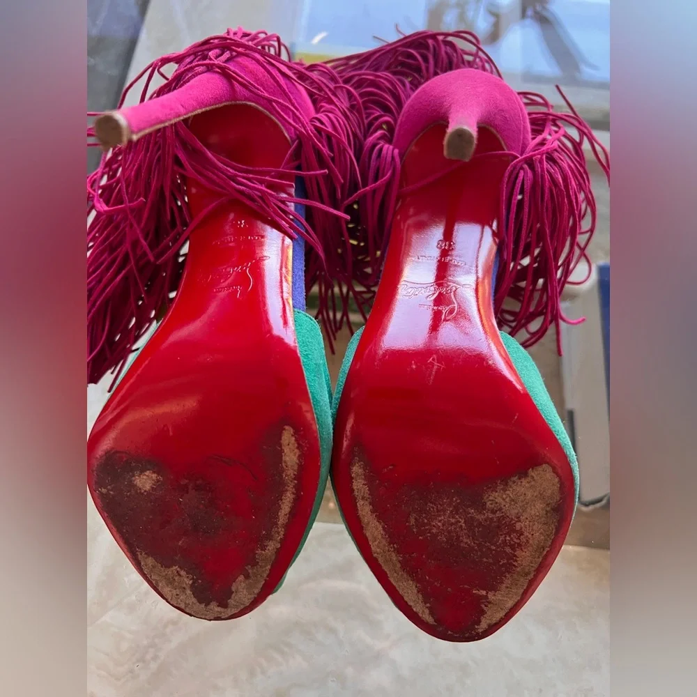 Christian Louboutin Runway Heels Special Collection - Picture 6 of 9